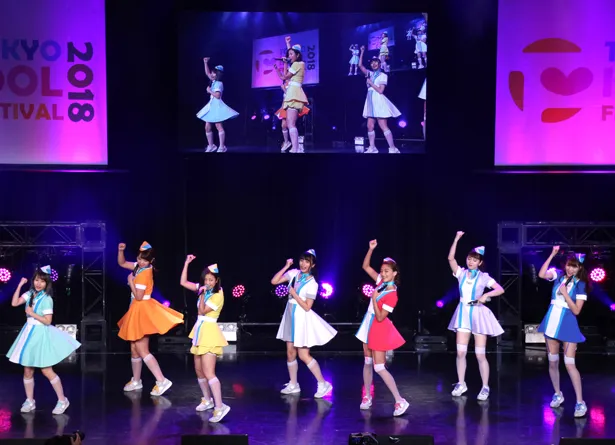 「TOKYO IDOL FESTIVAL 2018」8月5日のHOT STAGEに出演したPASSPO☆