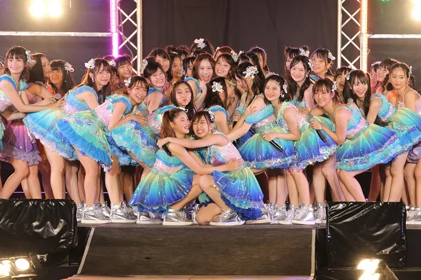 SKE48の夏の恒例イベント「美浜海遊祭2018　SKE48 Special Live Show」が開催された