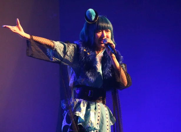 劇場版ゴキゲン帝国の白幡いちほ、先斗ぺろ、廿楽なぎ、紫乃ありすが8月5日、「TOKYO IDOL FESTIVAL 2018」のDOLL FACTORYに出演した