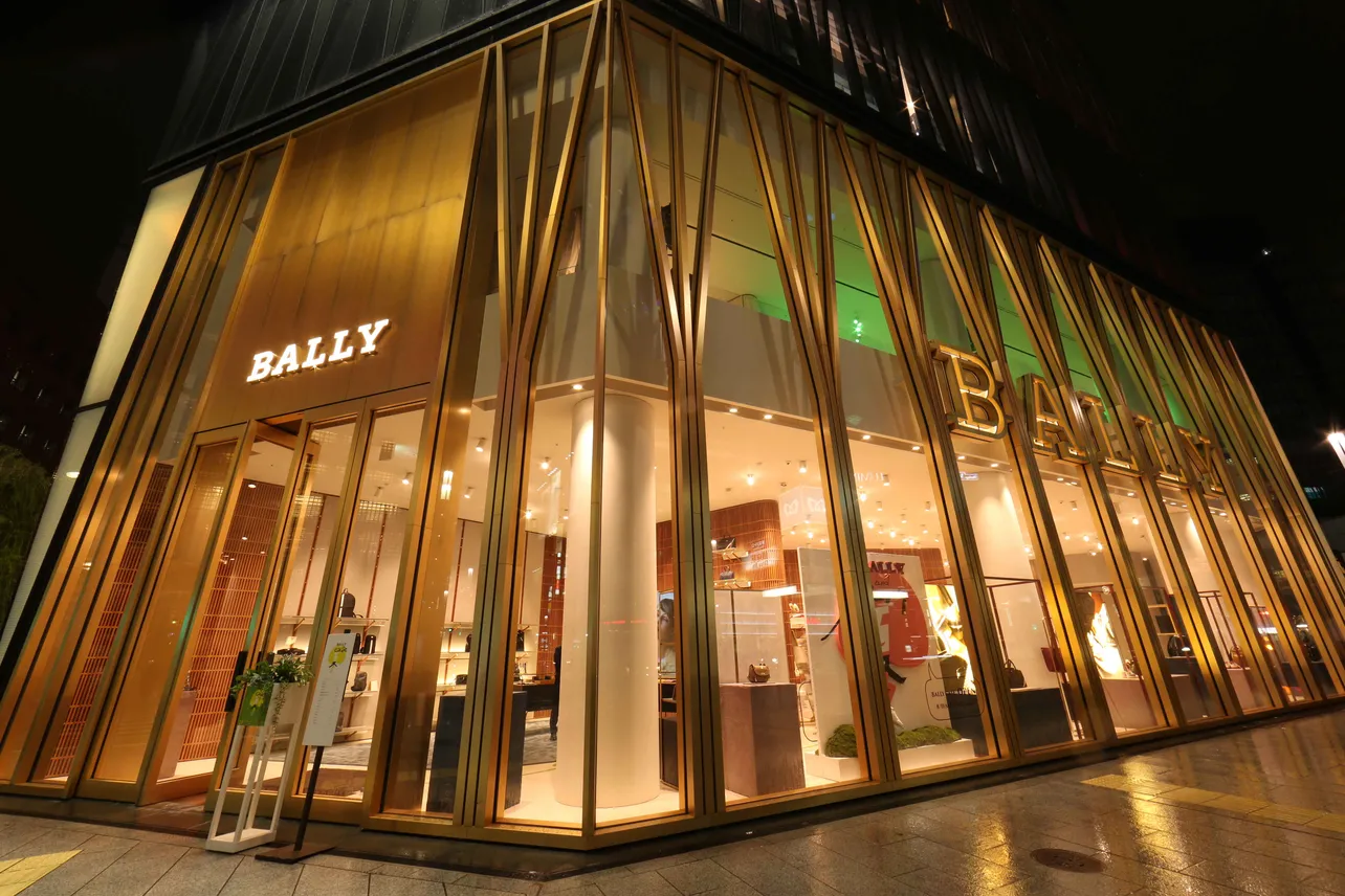 BALLY銀座店の外観