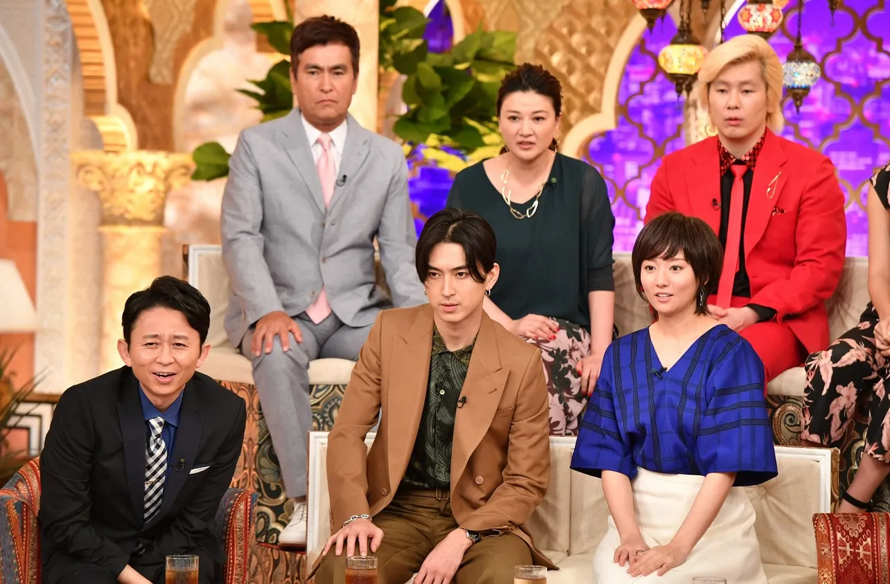 【写真を見る】木村文乃と松田翔太のこだわりに有吉弘行はびっくり