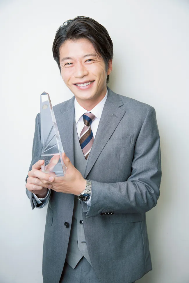 田中圭が第97回ドラマアカデミー賞で主演男優賞に輝く！