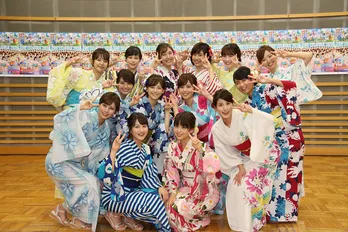 お台場ワンガン娘らが初ステージ! 堤礼実アナは“セクシーな動き”をアピール