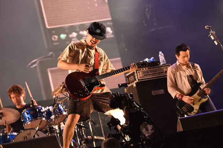 ASIAN KUNG-FU GENERATION、フェスでは珍しい楽曲を次々披露！