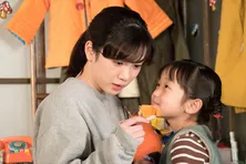 <半分、青い。>鈴愛の娘“カンちゃん”が視聴者魅了!「癒やされる!!」「いじらしい…」応援の声集まる