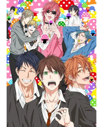 百合絢斗(CV:佐藤拓也)の衝撃シーンが公開!?アニメ「ヤリチン☆ビッチ部」第2弾PV到着!