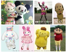 テレ朝×サンリオの大型コラボが実現! テレビ朝日若葉台メディアセンターに人気キャラが集結