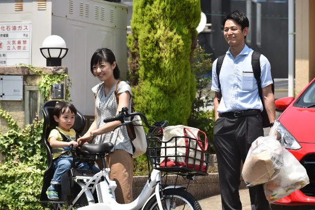 幸せな家族の風景が…