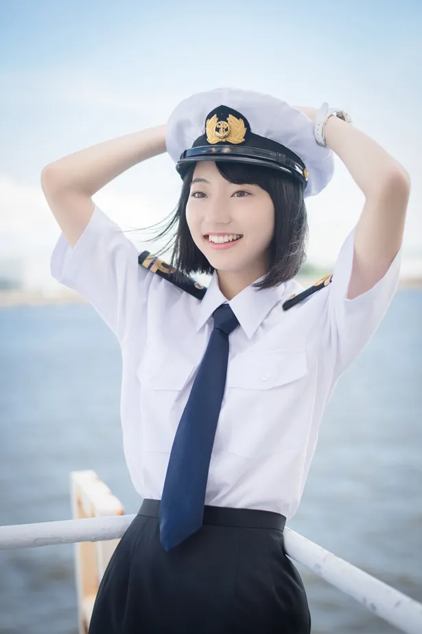 画像・写真 武田玲奈「つなぎの下に○○○○を着てました」「マジで航海してます。～Second Season～」【武田玲奈連載】(6/6) |  WEBザテレビジョン