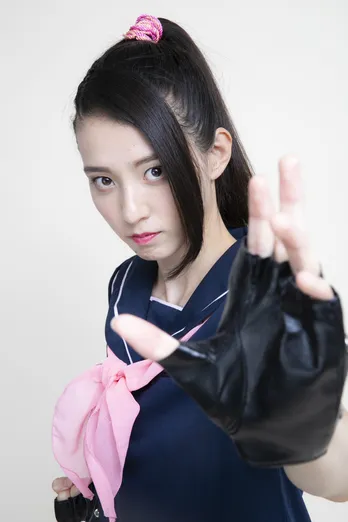 宮原華音が男子に挑戦状「本気で倒しに行きます!」【舞台「NINJA ZONE」特集】