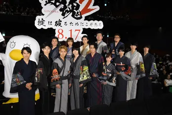 小栗旬 「銀魂」舞台挨拶は『疲れる』原因は佐藤二朗＆ムロツヨシのせい!?