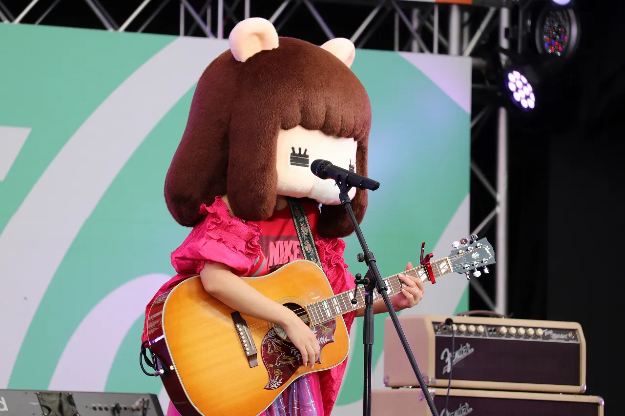 「オオカミくんには騙されない♡ in テレ朝夏祭りSP」イベント風景