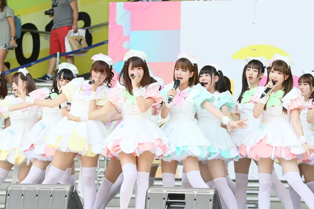 あっとせぶんてぃーんが「TOKYO IDOL FESTIVAL 2018」2日目の8月4日、FESTIVAL STAGEに登場！