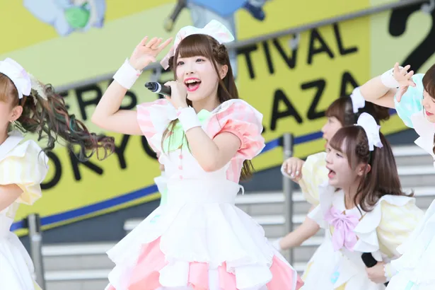 あっとせぶんてぃーんが「TOKYO IDOL FESTIVAL 2018」2日目の8月4日、FESTIVAL STAGEに登場！