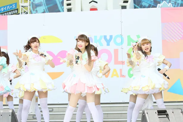 あっとせぶんてぃーんが「TOKYO IDOL FESTIVAL 2018」2日目の8月4日、FESTIVAL STAGEに登場！