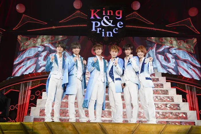 King ＆ Prince、夢の初ツアー初日に「ずっとふわふわしてる」 | WEBザ