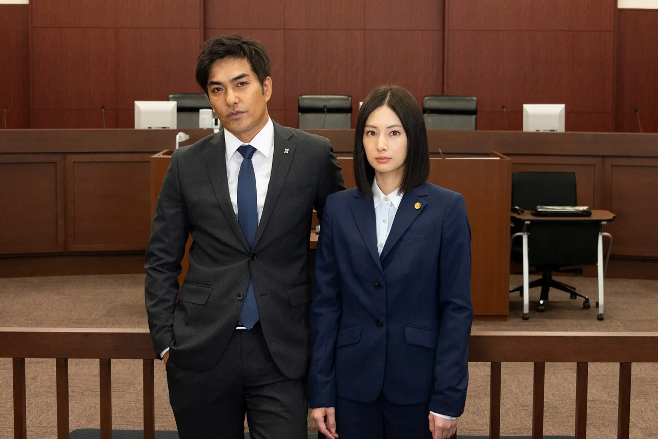北川景子が初の弁護士役で主演を務めるドラマスペシャル「指定弁護士」が9月に放送