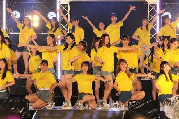 8月6日に愛知・小野浦海水浴で行われた「美浜海遊祭2018　SKE48 Special Live Show」の未掲載SHOT集(EN1「SKEフェスティバル」～EN3「僕は知っている」)