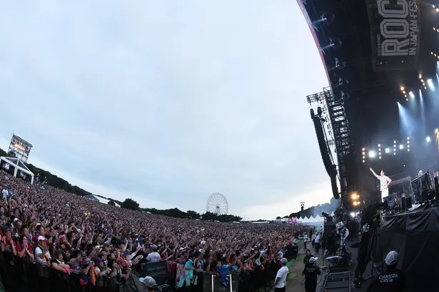 これぞ横綱相撲 サザンオールスターズが13年ぶりの夏フェスで 最高の夏 を演出 Rijf 1 3 芸能ニュースならザテレビジョン