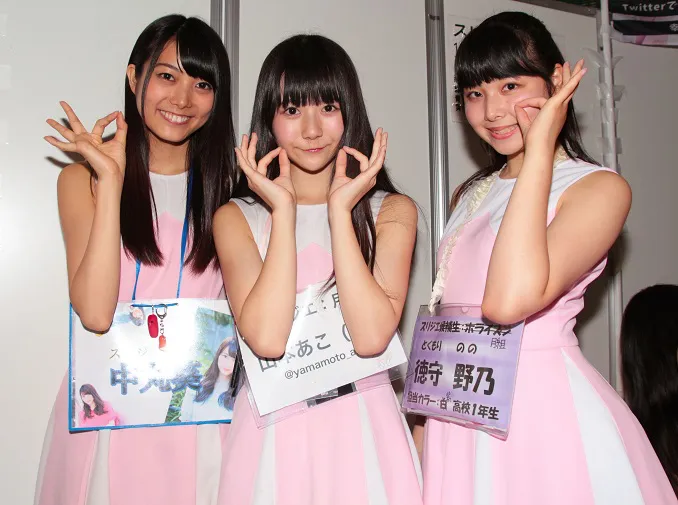 超正統派アイドルグループ・スリジエが日本武道館のイベントに登場！