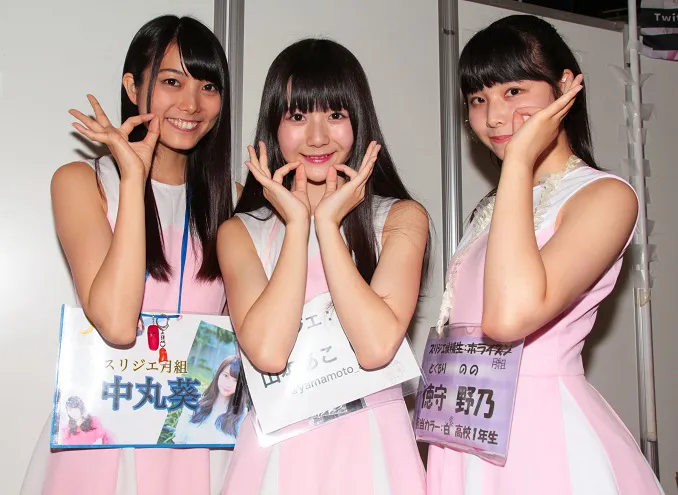超正統派アイドルグループ・スリジエが日本武道館のイベントに登場！