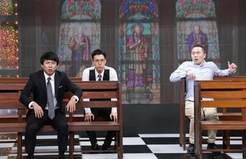 KOC王者ハナコ登場！レイザーラモンもコンビで顔を揃える＜お笑い王決定戦2018＞