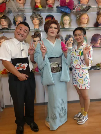 IKKOの腕前披露にザキヤマ「からくり人形のよう」