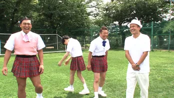 A.B.C-Z・塚田僚一、ミニスカ姿で華麗にアクロバットを披露!