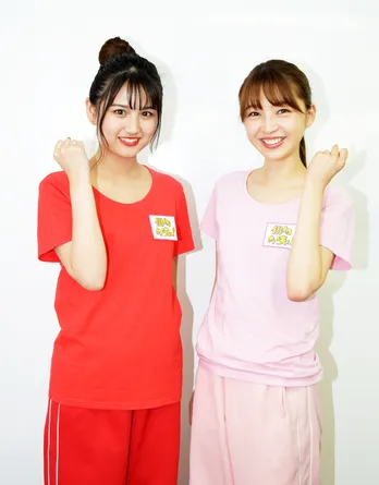 TPD上西星来&櫻井紗季、俳句を勉強中!「“さくにゃん”がプレッシャーです(笑)」