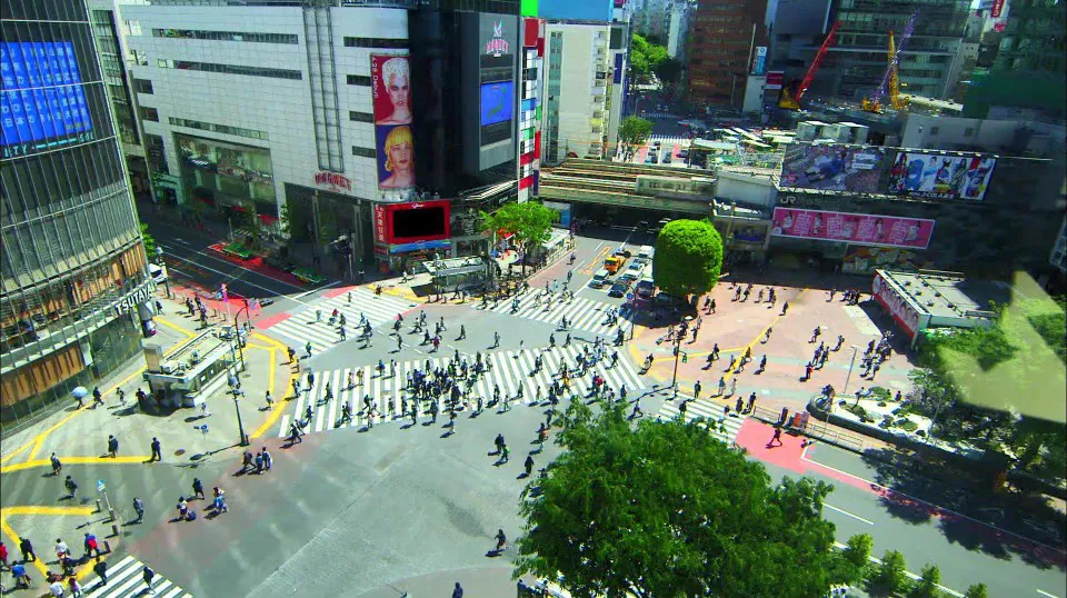 【写真を見る】これが大都会・東京の街並み！