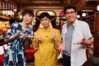 森山直太朗、石橋貴明との共演に感激！ 森山の音楽は昭和歌謡がルーツ？