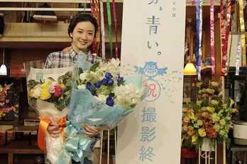 「半分、青い。」涙、涙のクランクアップ!“ギリギリ”だった永野芽郁『また戻ってきたい』