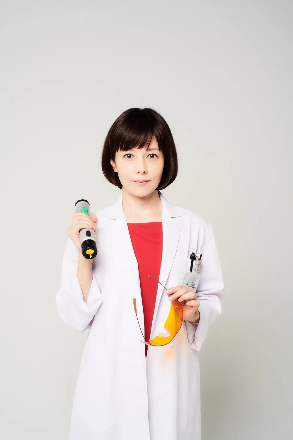 10月スタートのドラマ「科捜研の女 season18」で主演を務める沢口靖子
