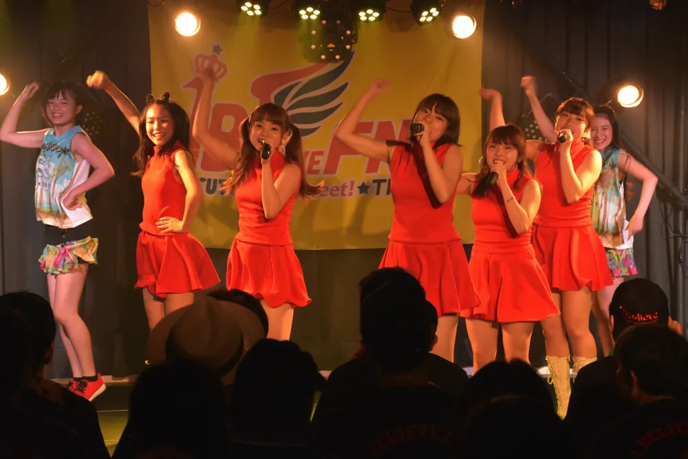 鹿児島発のダンスボーカルユニット、1 Believe FNCが初の東京でのワンマンライブを開催