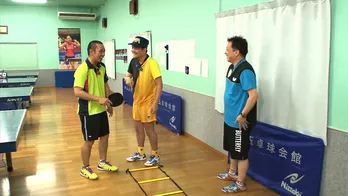 千鳥が夜の越谷で卓球対決！