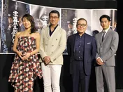 中井貴一、内山理名の“アマゾンロケ”に仰天!「内山くんは僕と違うところに行ったようです(笑)」