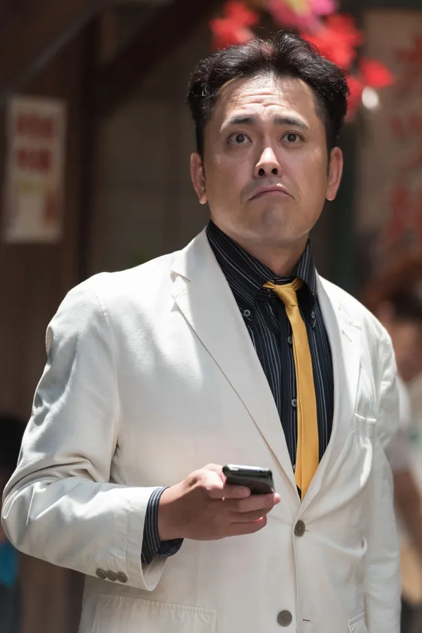 「半分、青い。」で終盤に向けての“キーパーソン”となる津曲雅彦を演じる有田哲平