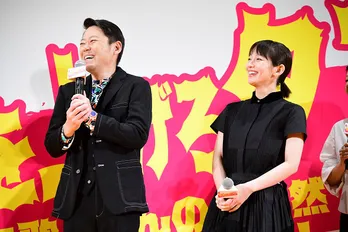 阿部サダヲ、吉岡里帆に「死にそうになったの、見てましたよね？」