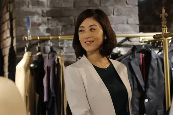 高岡早紀がヒモメンを大変身させるカリスマ女社長に!?