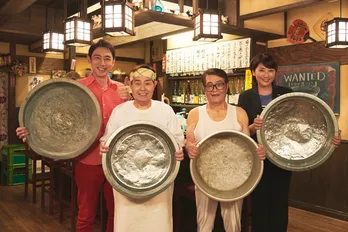 加藤茶&仲本工事、ドリフ名物“タライ落とし”再び!