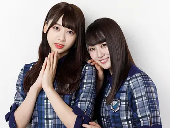 けやき坂46・潮紗理菜&富田鈴花が明かす、舞台「マギアレコード」への思い