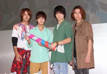 犬飼貴丈「1年間の重みが詰まっています」 “仮面ライダーのバトン”を奥野壮へつなぎ感慨深げ