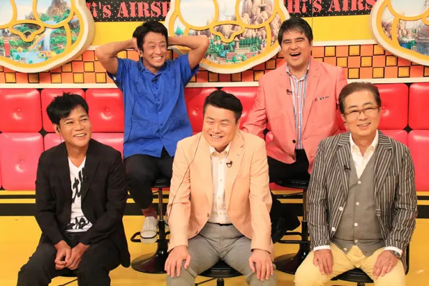 人気俳優の父・菅生新が「有名人パパチーム」として番組初出演