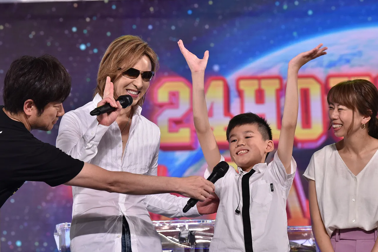 YOSHIKIが初めての弟子をとった模様