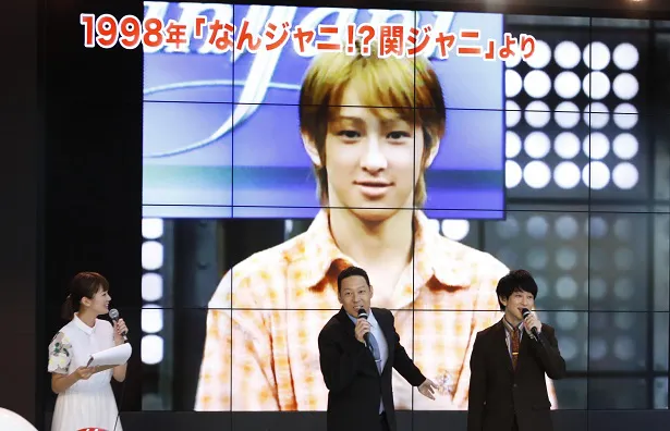17歳当時の横山裕。当時から関西テレビでは、関ジャニ∞メンバー出演の番組が放送されていた