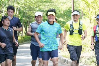 みやぞん166.59kmの激闘“トライアスロン”舞台裏、密着特番で明らかに