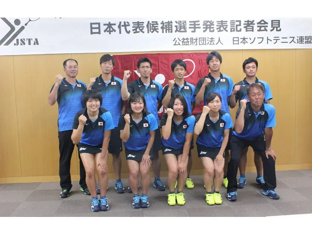 アジア競技大会 ソフトテニスが開幕 日本代表男子が金メダルを誓う Webザテレビジョン