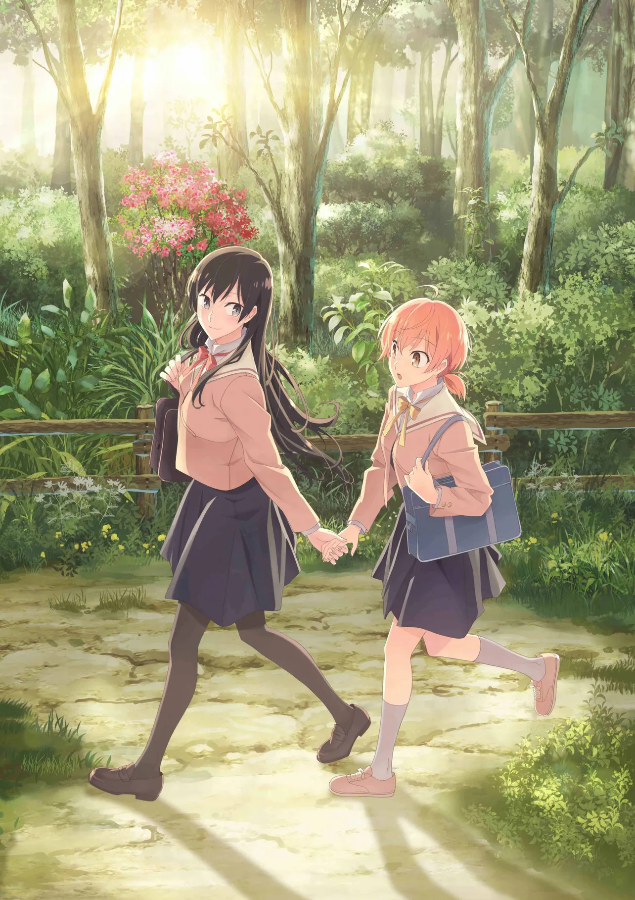 10月から放送が開始するアニメ「やがて君になる」。女子高生同士の秘密の恋が描かれる