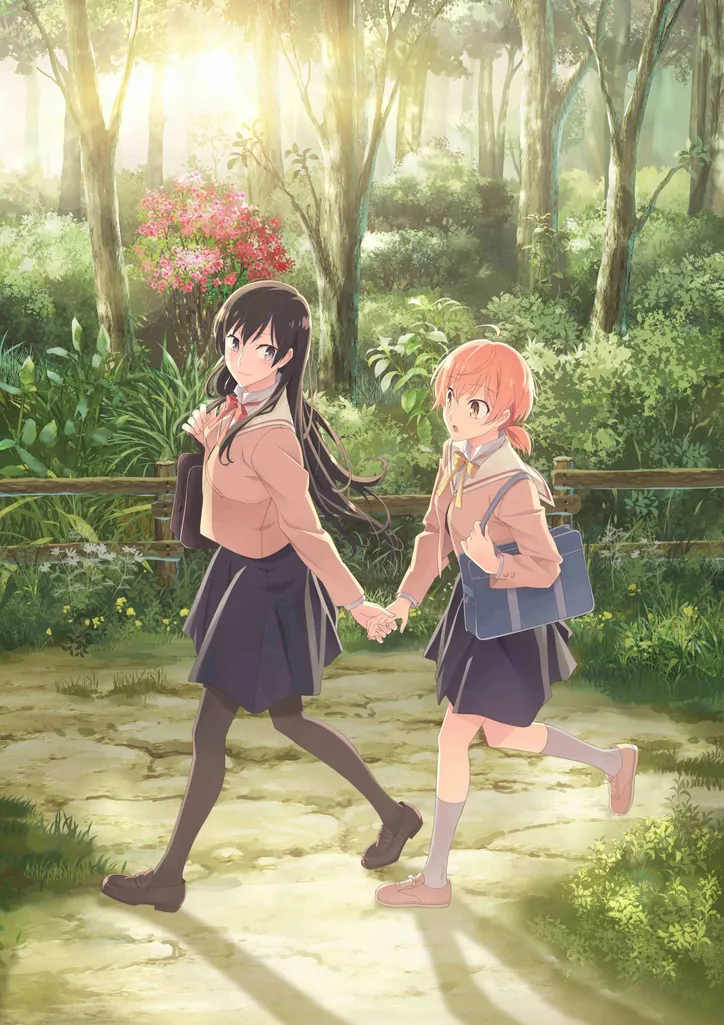 誰にも言えない女子高生同士の恋愛物語 やがて君になる キャラ設定画公開 主題歌は安月名莉子デビューシングル 高田憂希 寿美菜子ユニット曲 Webザテレビジョン