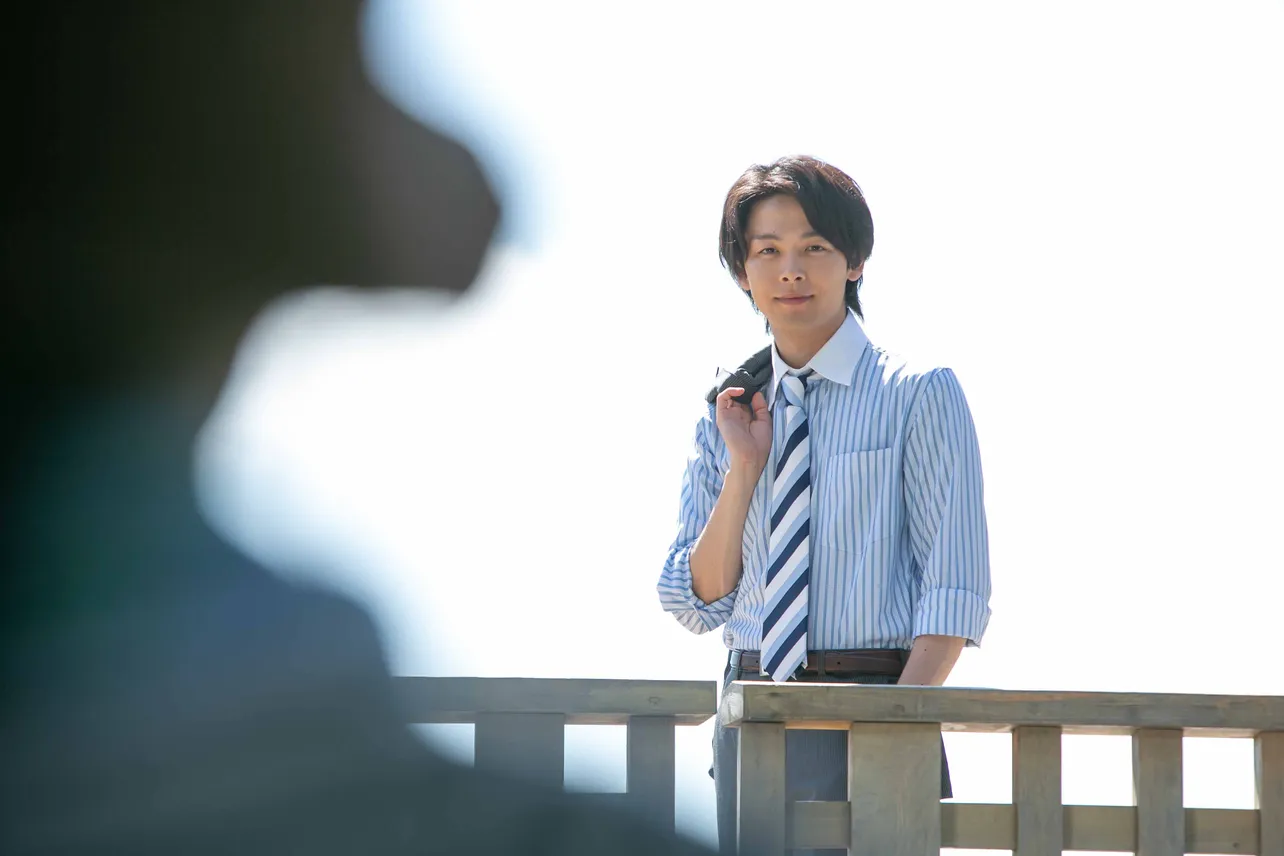 「半分、青い。」(NHK総合ほか)に中村倫也演じるマアくんこと朝井正人が再登場！